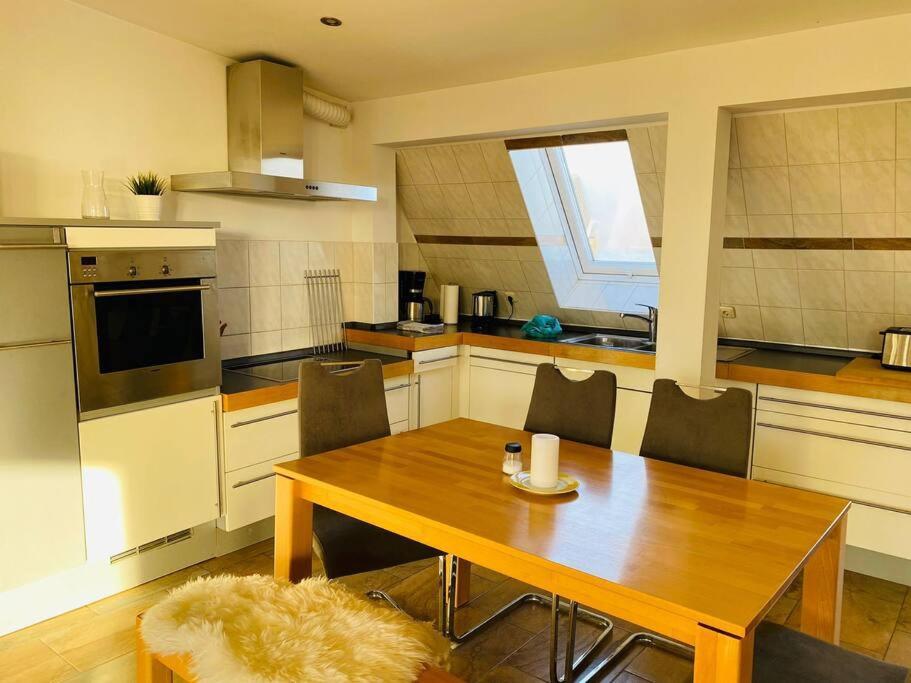 Penthouse Wohnung In ブレーマーハーフェン エクステリア 写真